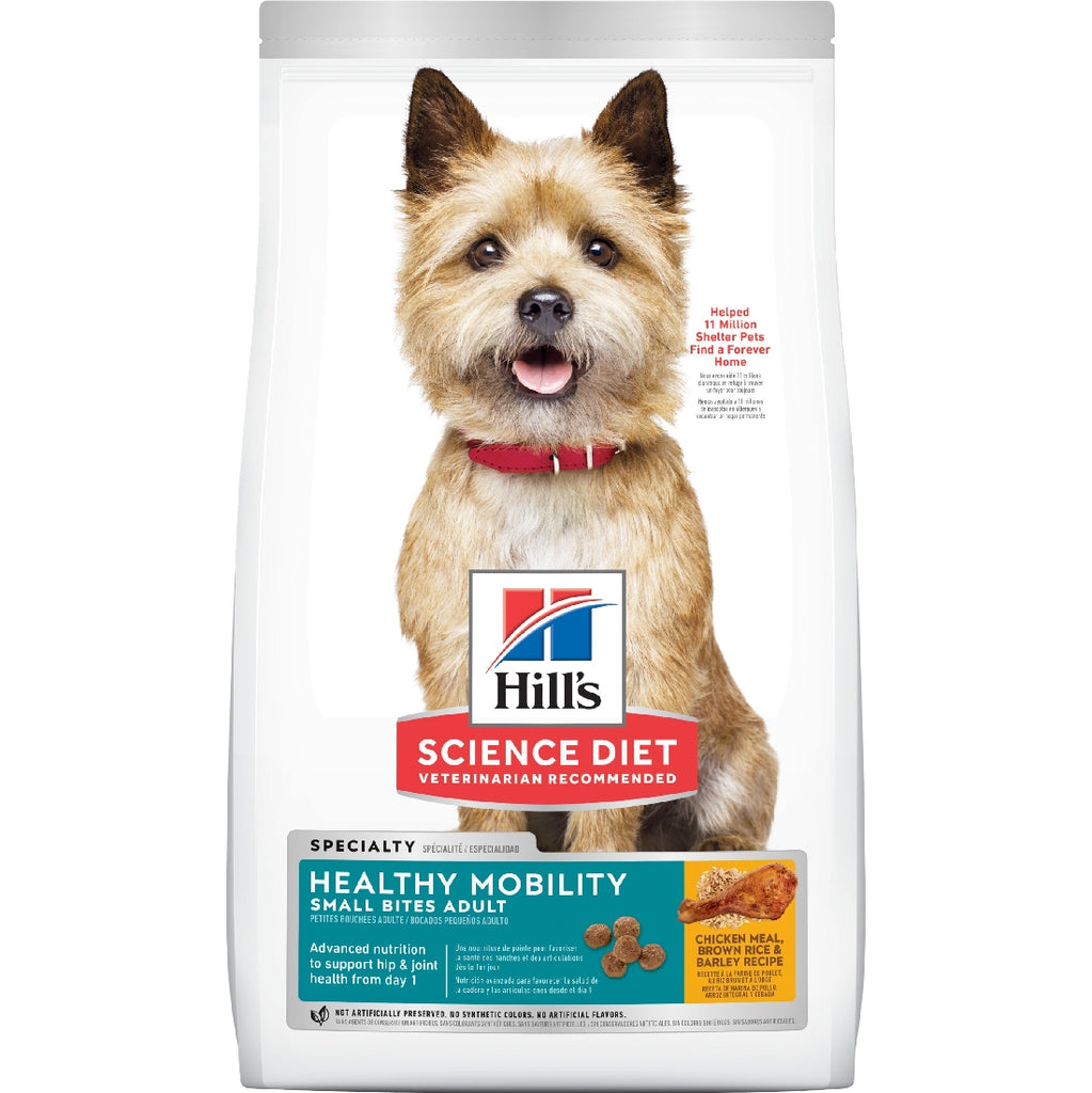 HILLS DOG HEALTHY MOBILITY SMALL BITES 1.8KG