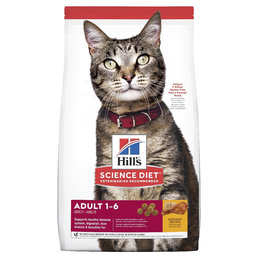 HILLS CAT ADULT ORIGINAL [WGT:4KG]
