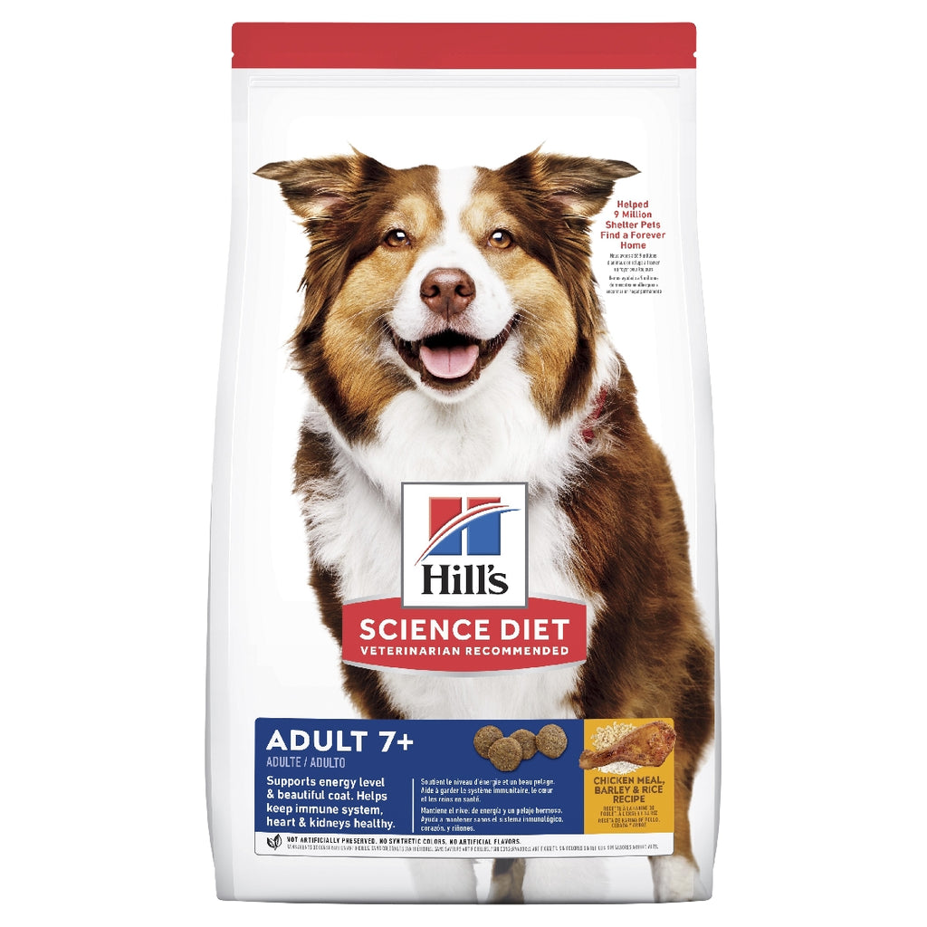 HILLS DOG MATURE ADULT 7+ [WGT:12KG]