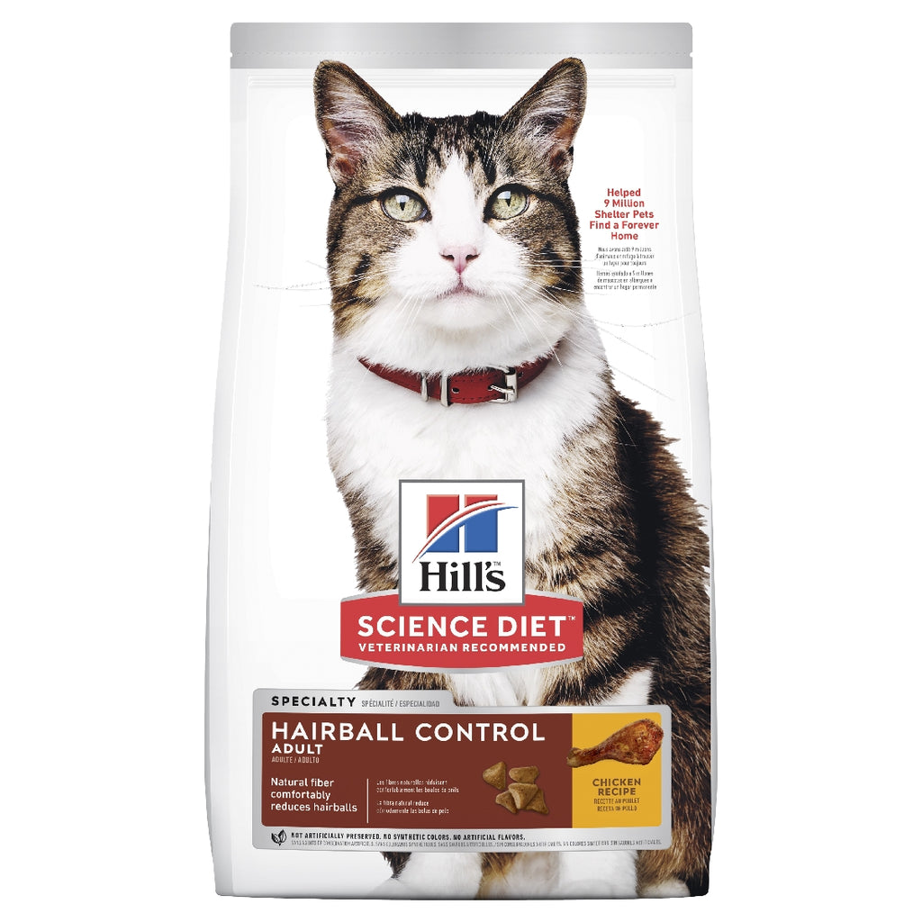 HILLS CAT HAIRBALL ADULT 2KG