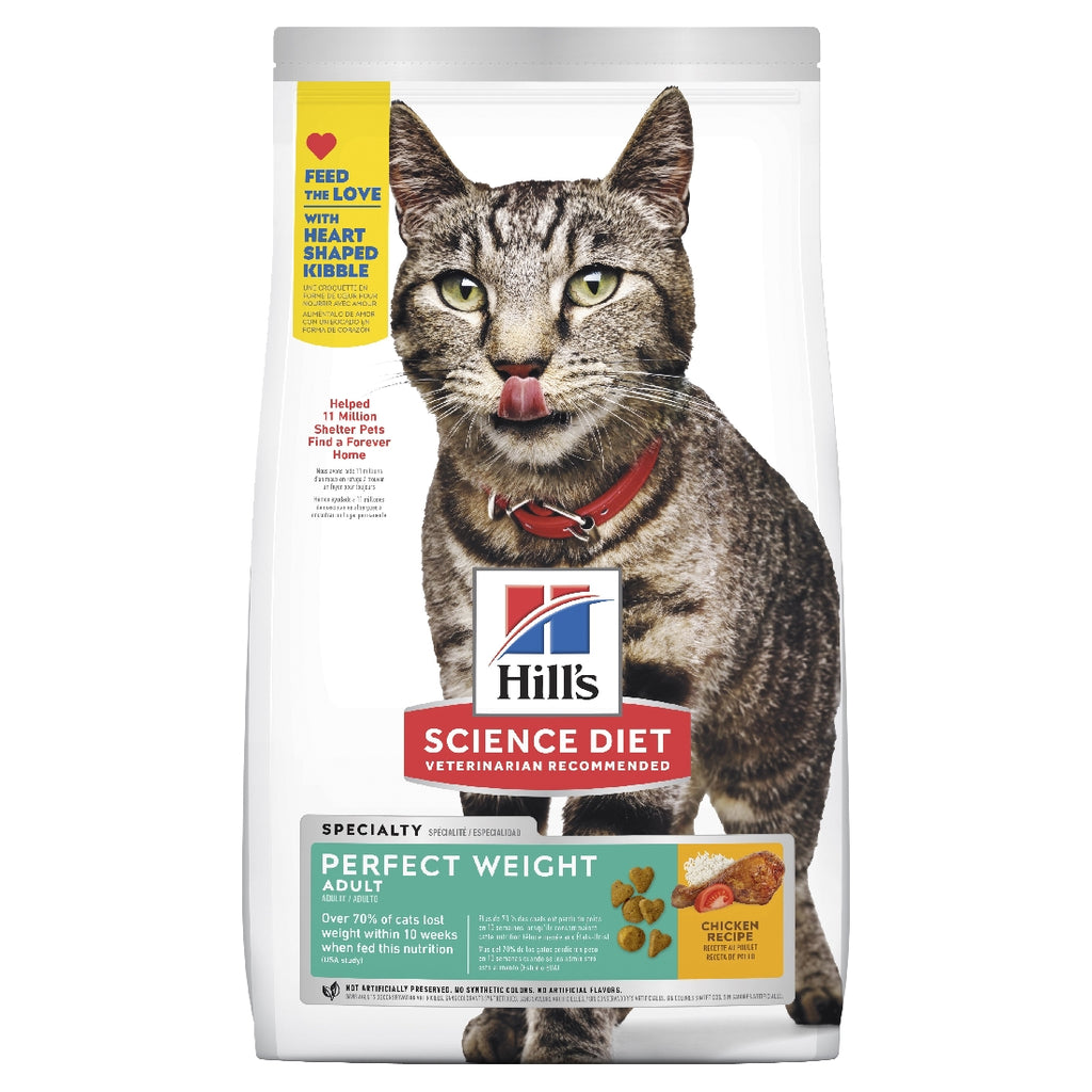 HILLS CAT PERFECT WEIGHT ADULT [WGT:1.3KG]