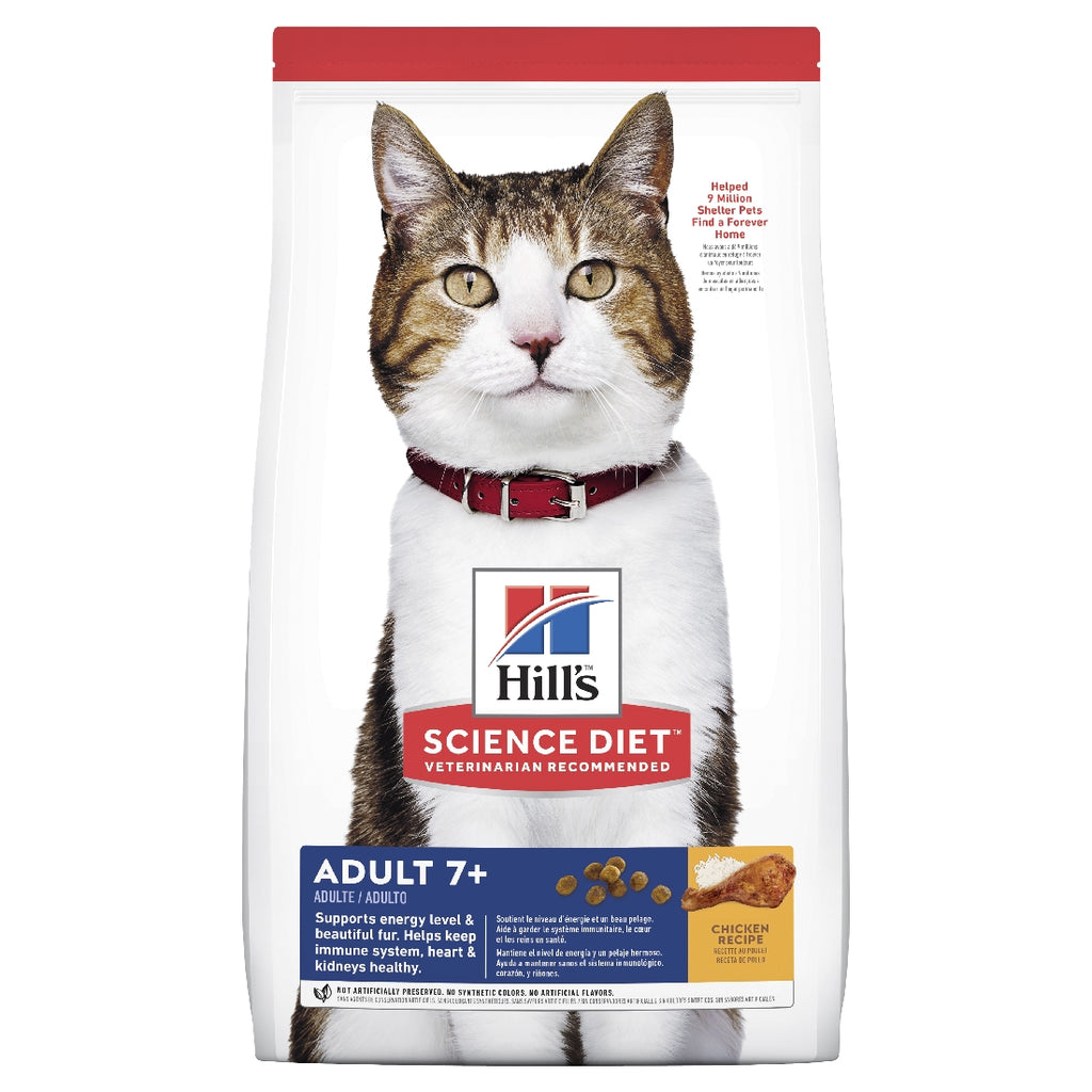 HILLS CAT MATURE ADULT 7+ [WGT:3KG]