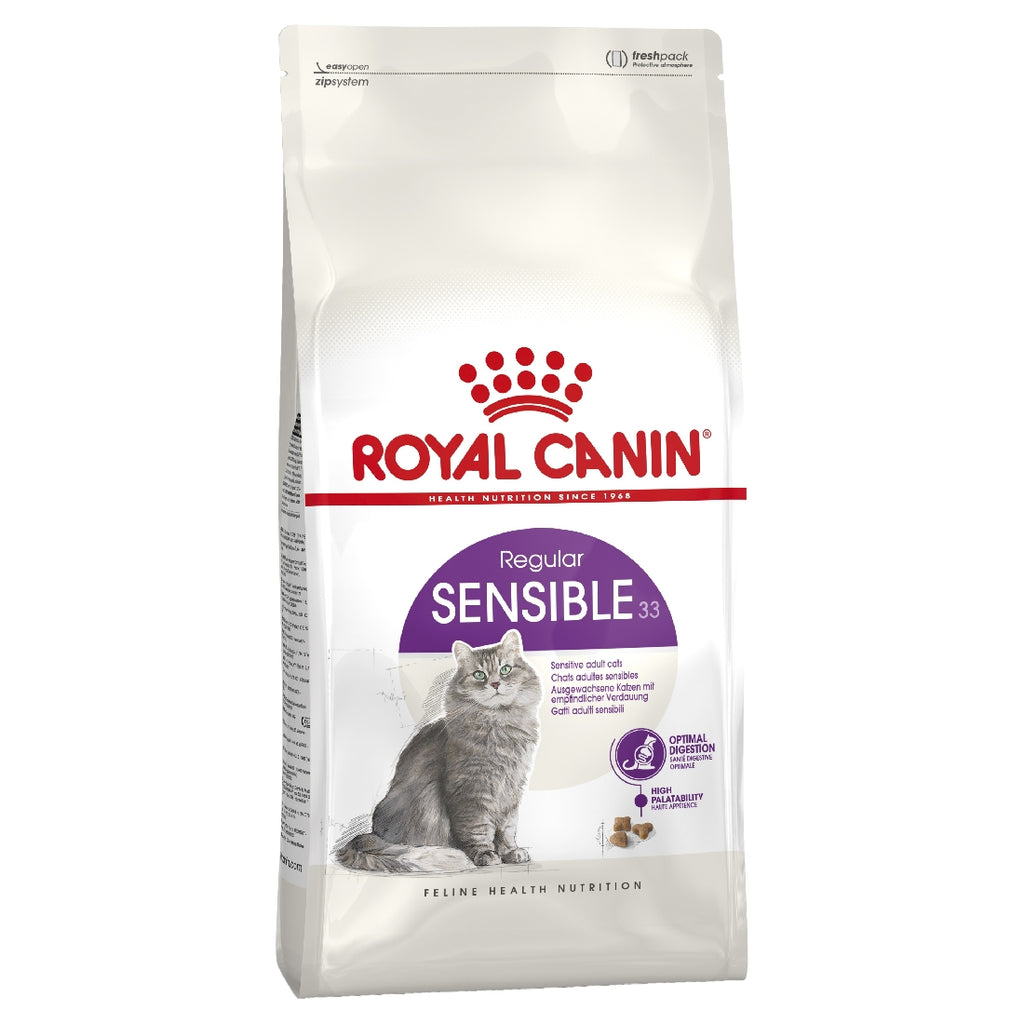 ROYAL CANIN CAT SENSIBLE [WGT:4KG]