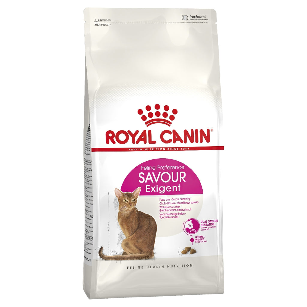 ROYAL CANIN CAT EXIGENT SAVOUR [WGT:4KG]