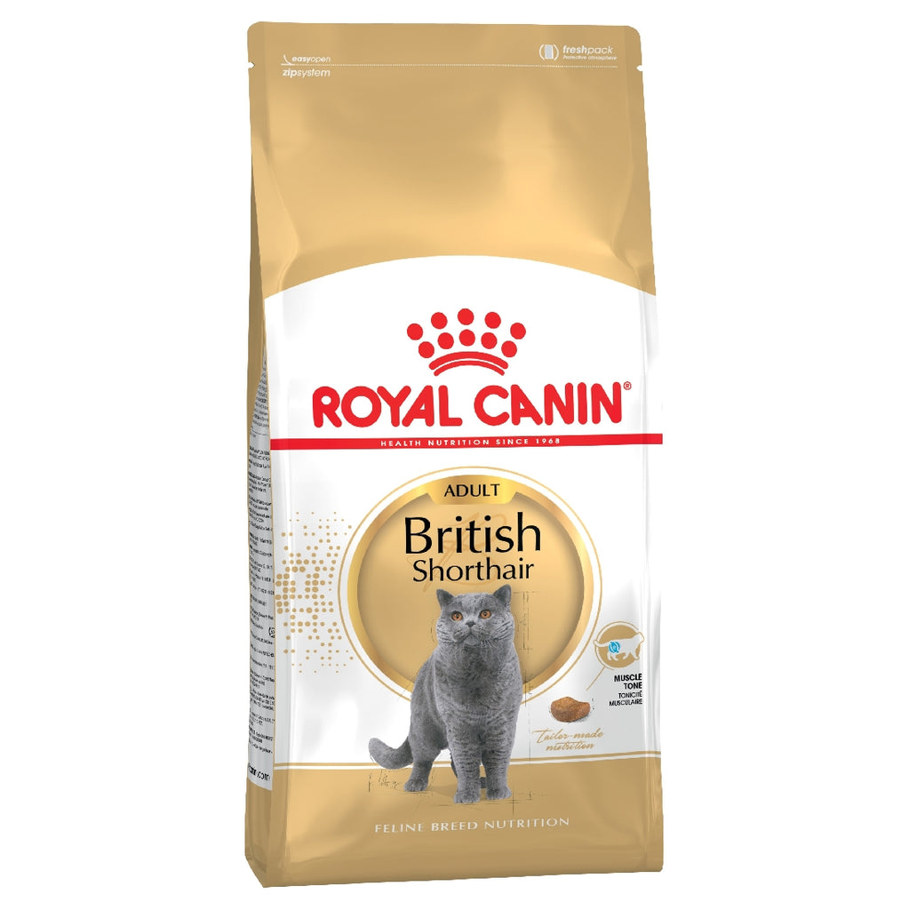 ROYAL CANIN CAT BRITISH SHORTHAIR 2KG