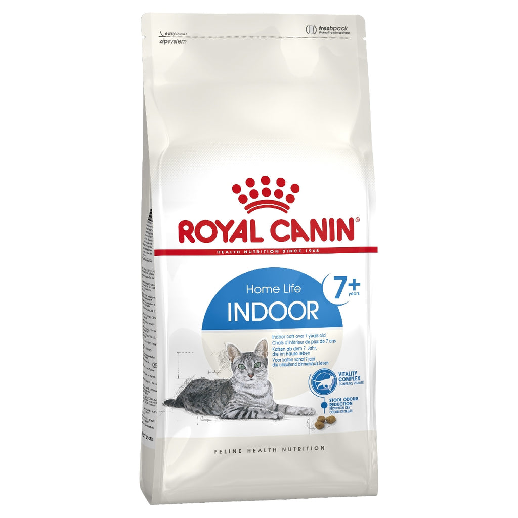 ROYAL CANIN CAT INDOOR 7+ [WGT:3.5KG]