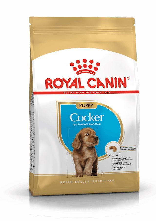 ROYAL CANIN DOG COCKER SPANIEL PUPPY 3KG