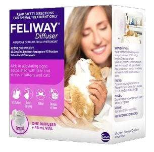 FELIWAY FRIENDS DIFFUSER + REFILL FOR CATS 48ML