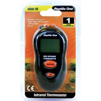 REPTILE ONE MINI IR HANDHELD INFRARED THERMOMETER