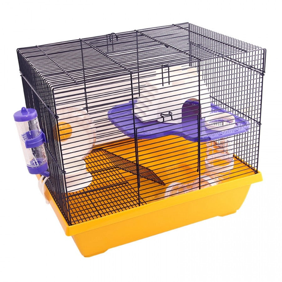 PET ONE CRITTER MANSION MOUSE WIRE CAGE 