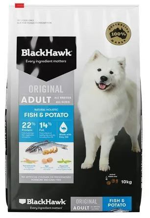 BLACK HAWK DOG FISH AND POTATO [WGT:10KG]