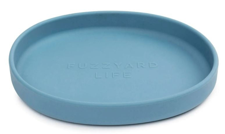 FUZZYARD LIFE SILICONE CAT DISH BOWL [CLR:French Blue]