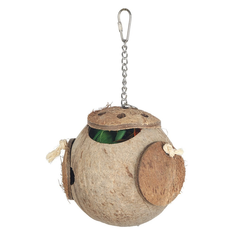 BIRD TOY NATURE ISLAND COCO FORAGING TOY