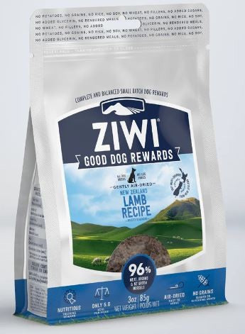 TREAT ZIWI PEAK GOOD DOG REWARDS LAMB 85G