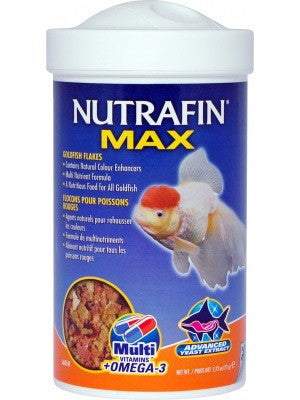 NUTRAFIN GOLDFISH FLAKE [WGT:77G]