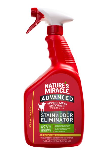 NATURES MIRACLE ADVANCED STAIN AND ODOUR ELIMINATOR 946ML