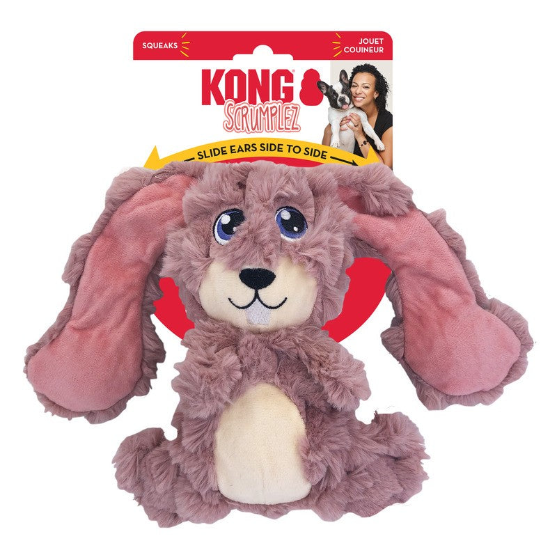 KONG SCRUMPLEZ BUNNY MEDIUM