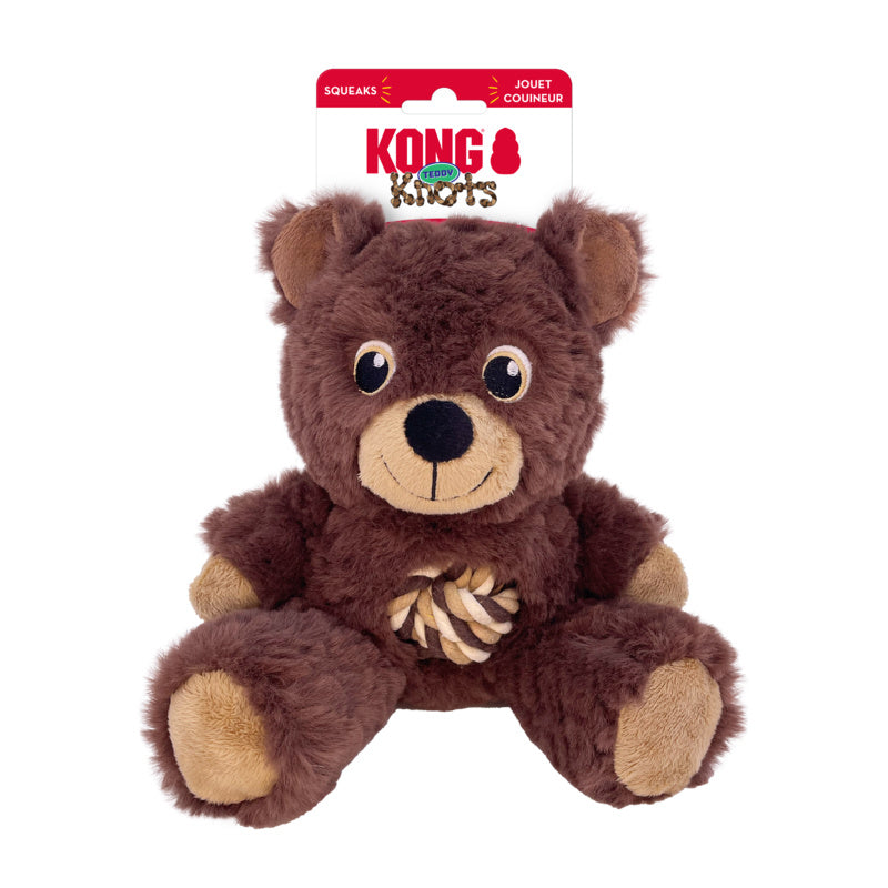 KONG TEDDY KNOTS [SZ:MED]