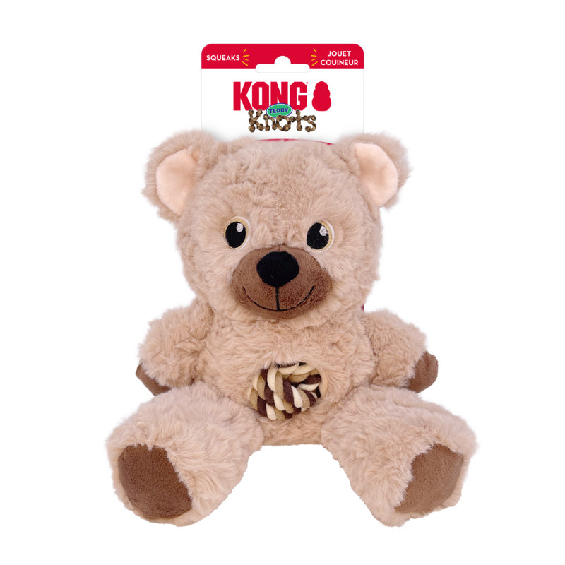 KONG TEDDY KNOTS [SZ:MED]