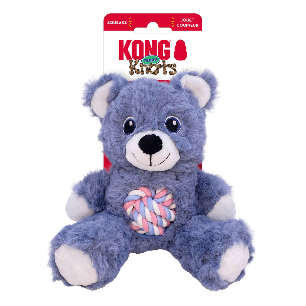 KONG TEDDY KNOTS [SZ:SML]