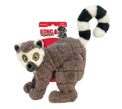 KONG SCAMPERS LEMUR MED
