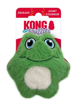 KONG SNUZZLES MINI FROG XS DOG TOY