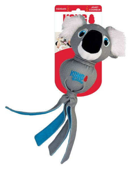 KONG WUBBA ZOO KOALA LARGE DOG TOY