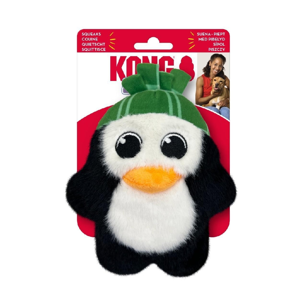 KONG XMAS HOLIDAY SNUZZLES PENGUIN SMALL 2024