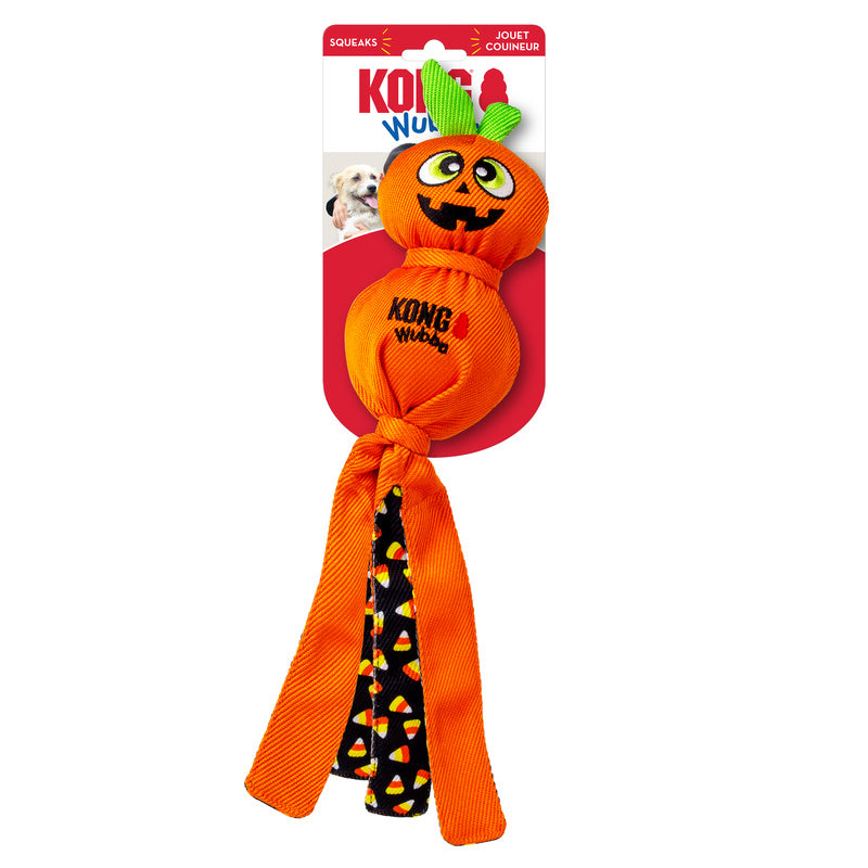 KONG HALLOWEEN WUBBA BALLISTIC PUMPKIN LARGE 2025