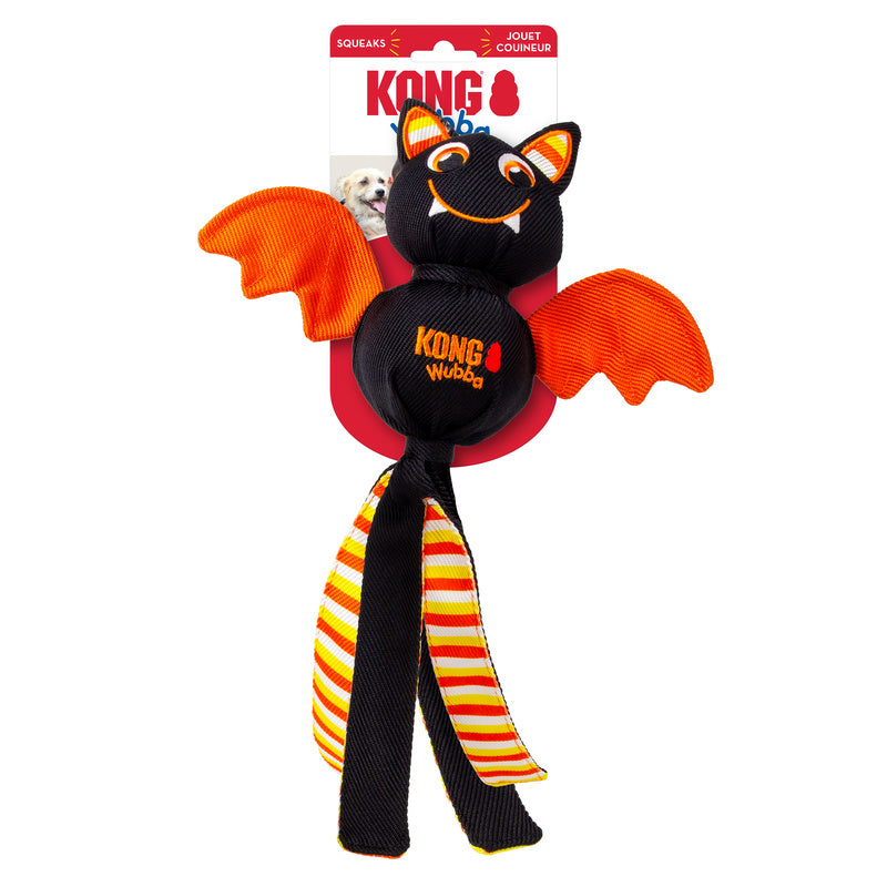 KONG HALLOWEEN WUBBA BALLISTIC BAT LARGE 2025