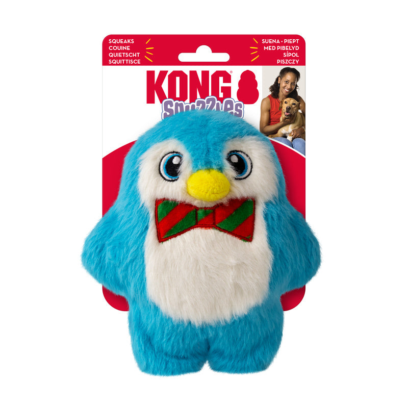 KONG XMAS HOLIDAY SNUZZLES PENGUIN SML 2025
