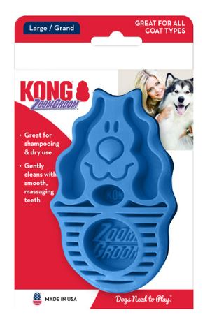 KONG DOG ZOOM GROOM BOYSENBERRY