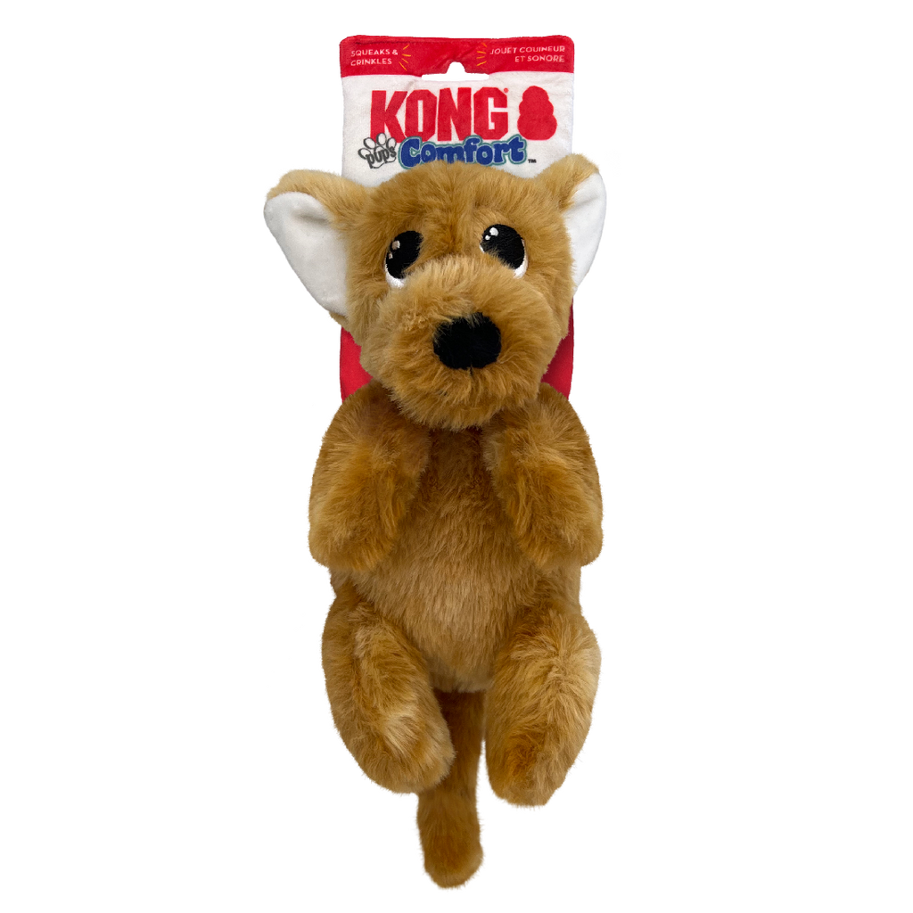 KONG COMFORT PUPS PEANUT SMALL