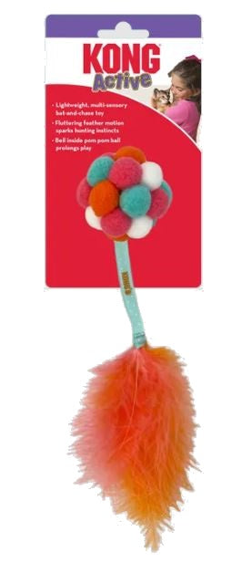 KONG ACTIVE BUBBLE BALL CAT TOY