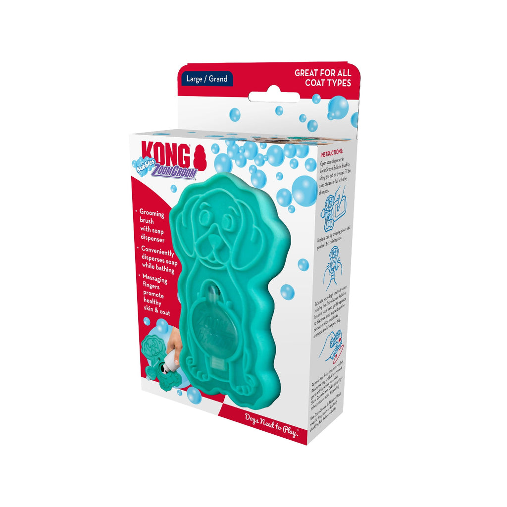 KONG ZOOM GROOM BUBBLES LGE