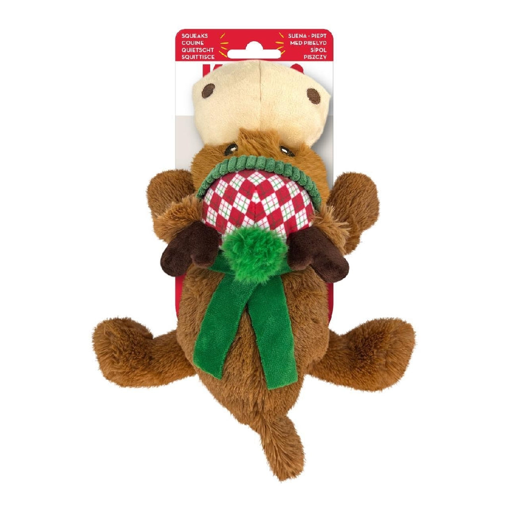 KONG XMAS HOLIDAY COZIE REINDEER MED 2024