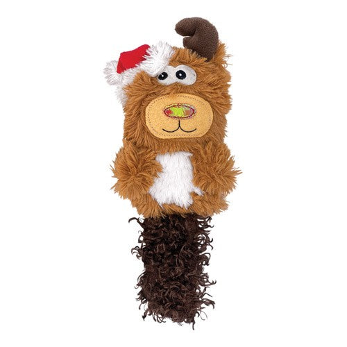 KONG XMAS HOLIDAY KICKEROO CHARACTER ASSORTED CAT TOY 2024