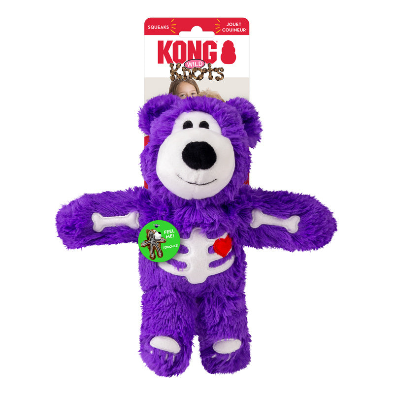 KONG HALLOWEEN WILD KNOT BEAR MED/LGE 2025