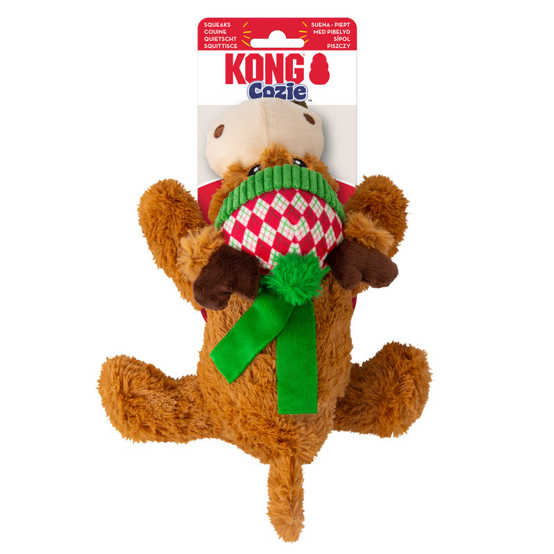 KONG XMAS HOLIDAY COZIE REINDEER MED 2025