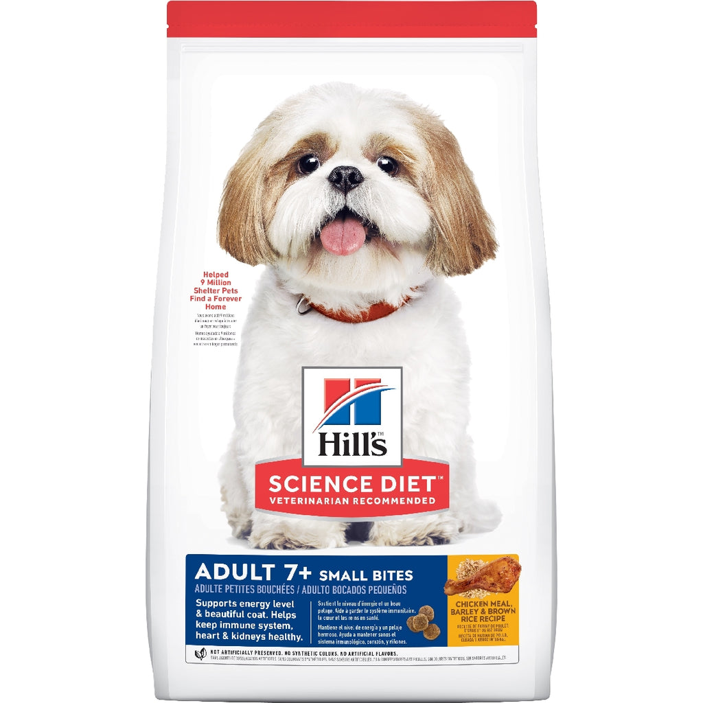 HILLS DOG MATURE ADULT 7+ SMALL BITES 2KG