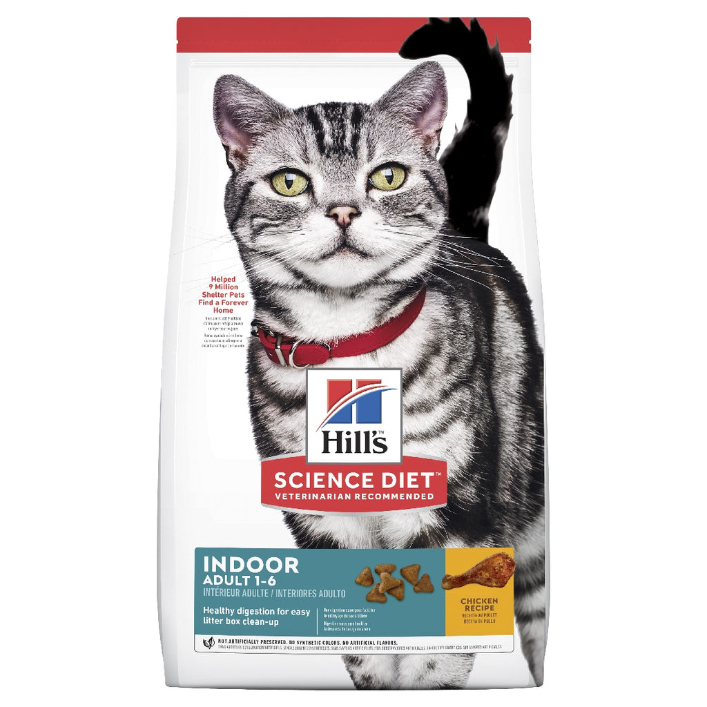 HILLS CAT INDOOR [WGT:2KG]