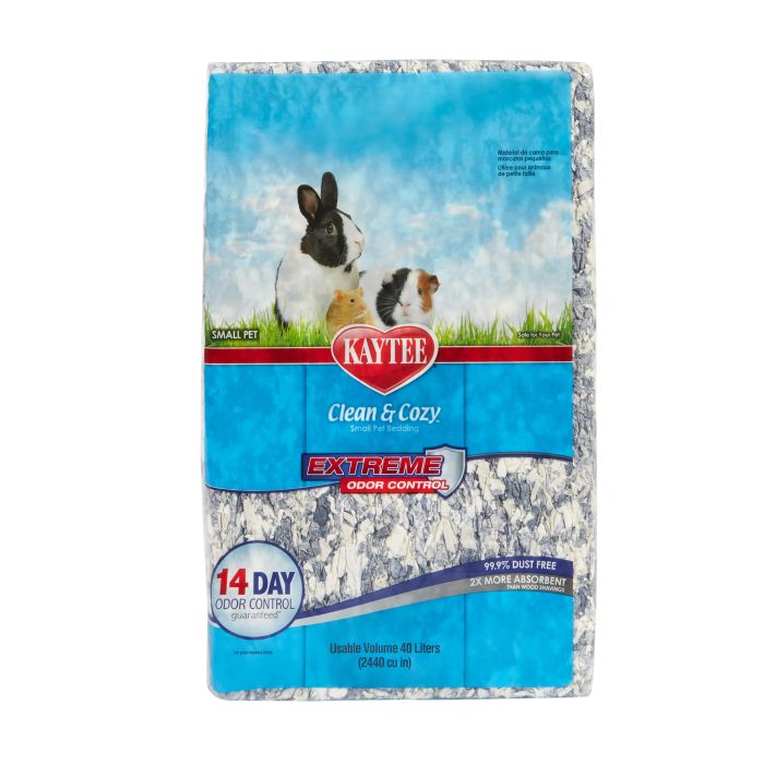 KAYTEE CLEAN AND COZY EXTREME ODOUR SMALL ANIMAL BEDDING [SZ:40L]