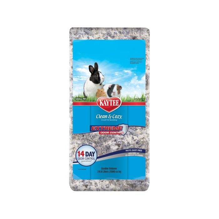 KAYTEE CLEAN AND COZY EXTREME ODOUR SMALL ANIMAL BEDDING [SZ:24L]