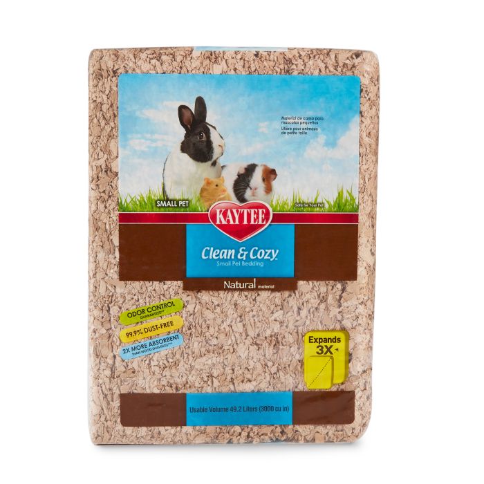 KAYTEE CLEAN AND COZY SMALL ANIMAL BEDDING NATURAL [SZ:49.2L]