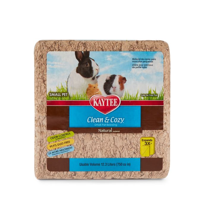 KAYTEE CLEAN AND COZY SMALL ANIMAL BEDDING NATURAL [SZ:12.3L]