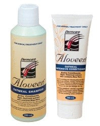 ALOVEEN TWIN PACK OATMEAL SHAMPOO 250ML AND CONDITIONER 100ML