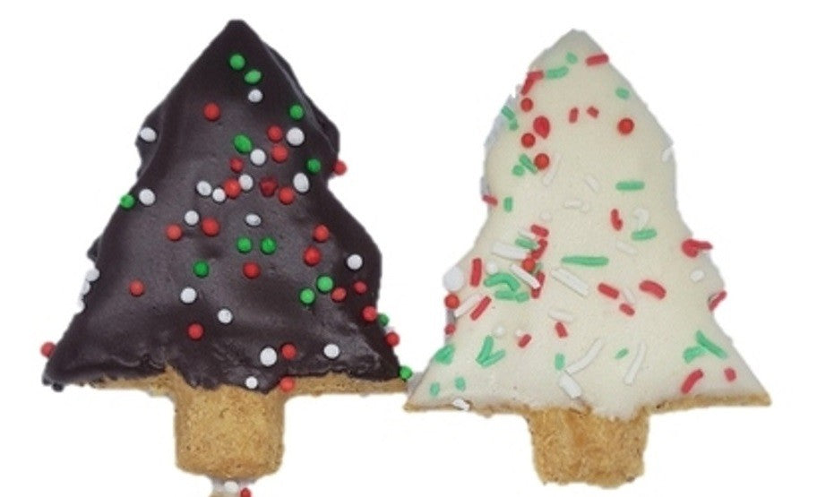 HUDS AND TOKE XMAS CAROB AND YOGHURT CHRISTMAS TREE INDIVIDUAL