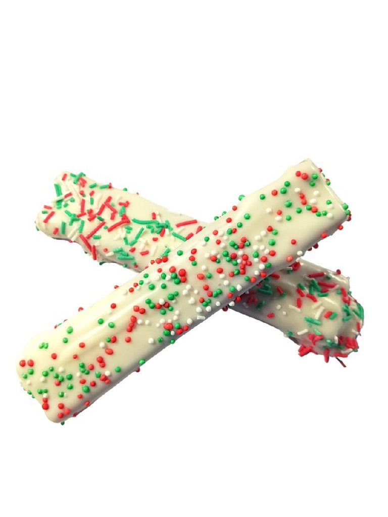 HUDS AND TOKE XMAS CHRISTMAS DIPSTICK DOG TREAT