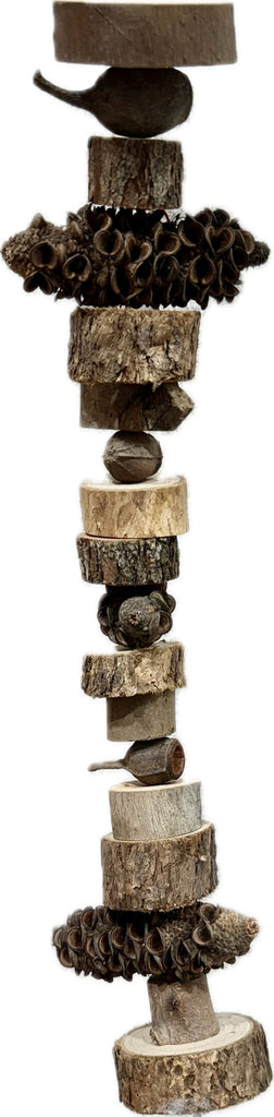 BIRD NERD NATURAL SPIRAL SMALL
