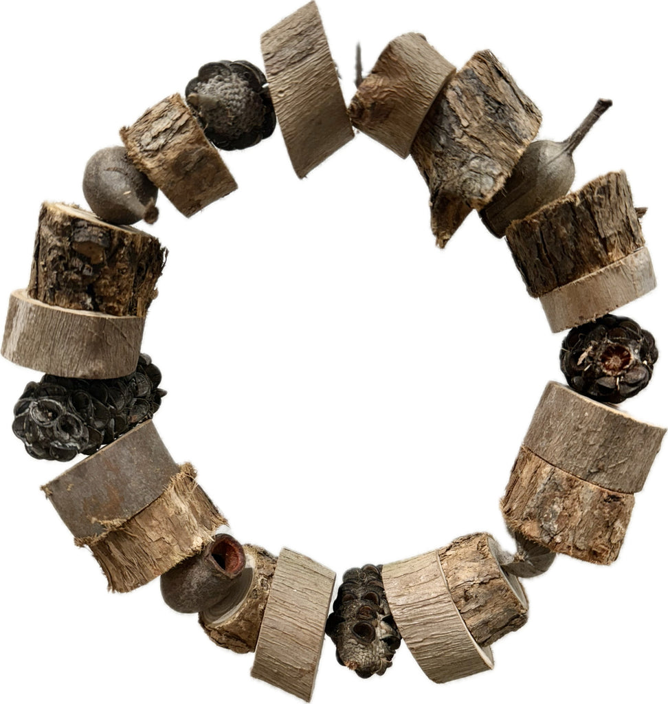 BIRD NERD NATURAL RING BIRD TOY SML
